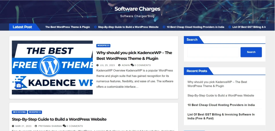 softwarecharges softwarecharges