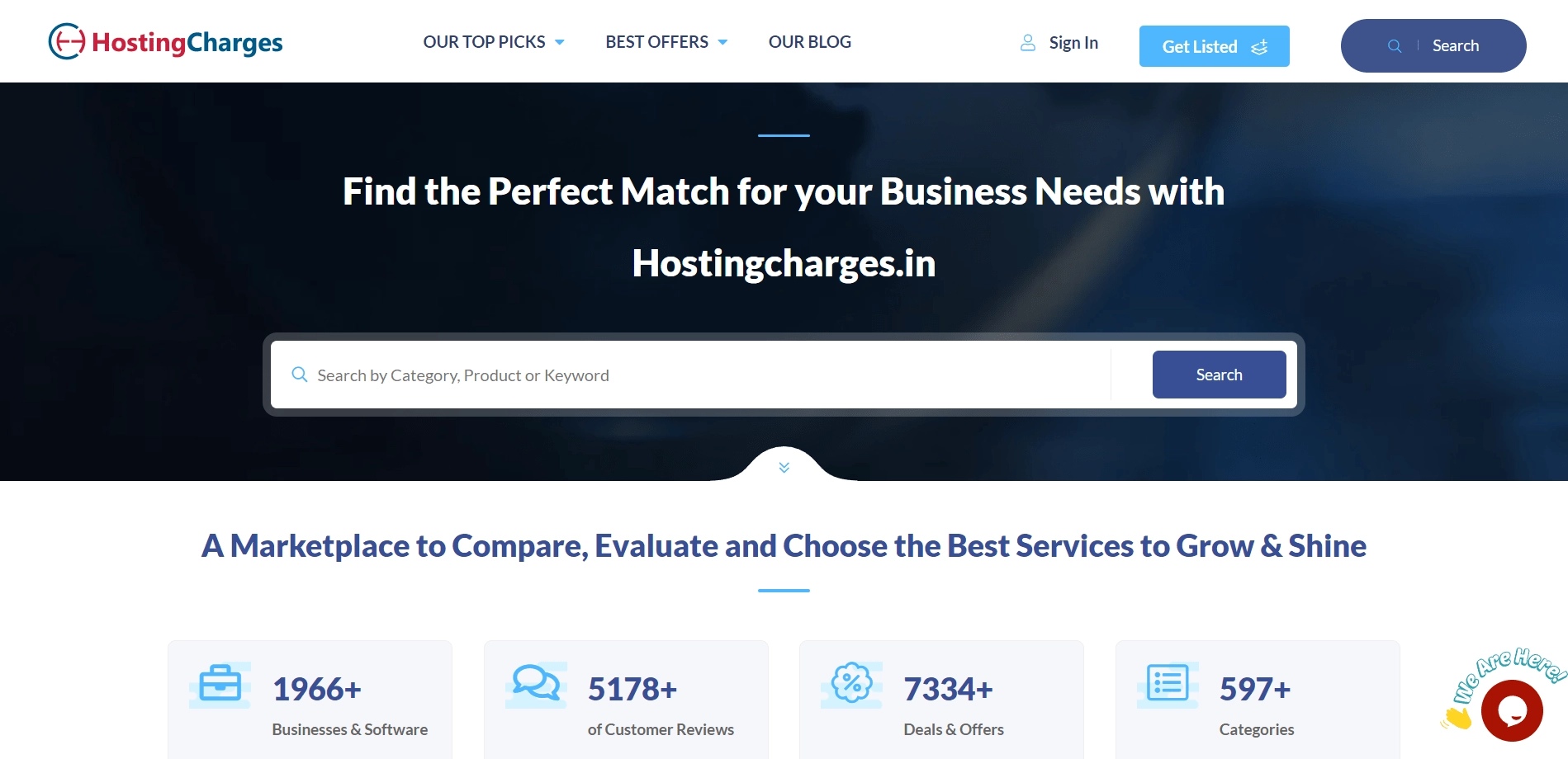 HostingCharges